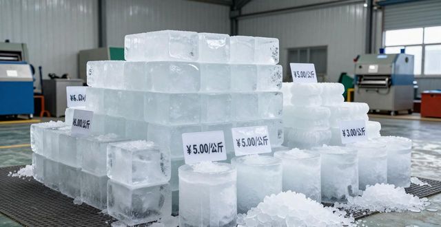济宁食用冰块多少钱 良臣制冰厂最新报价