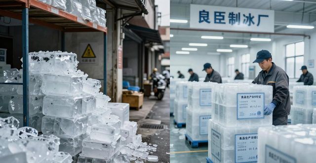 济宁食用冰块怎么订 良臣制冰厂直送更省心