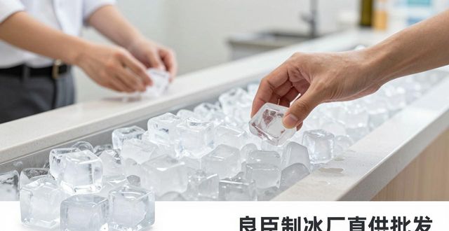 济宁食用冰销售 良臣制冰厂直供批发