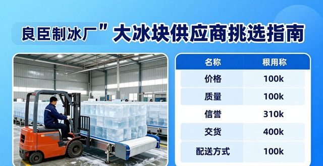 济宁大冰块供应 工厂降温就用良臣制冰厂