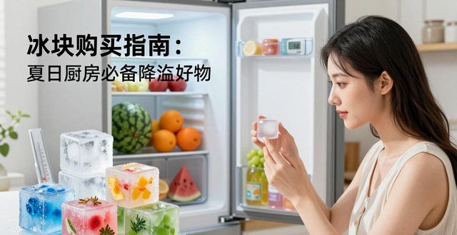 济宁冰块购买指南:夏日厨房必备降温好物