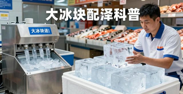 济宁大冰块配送怎么选 这几个问题要搞懂